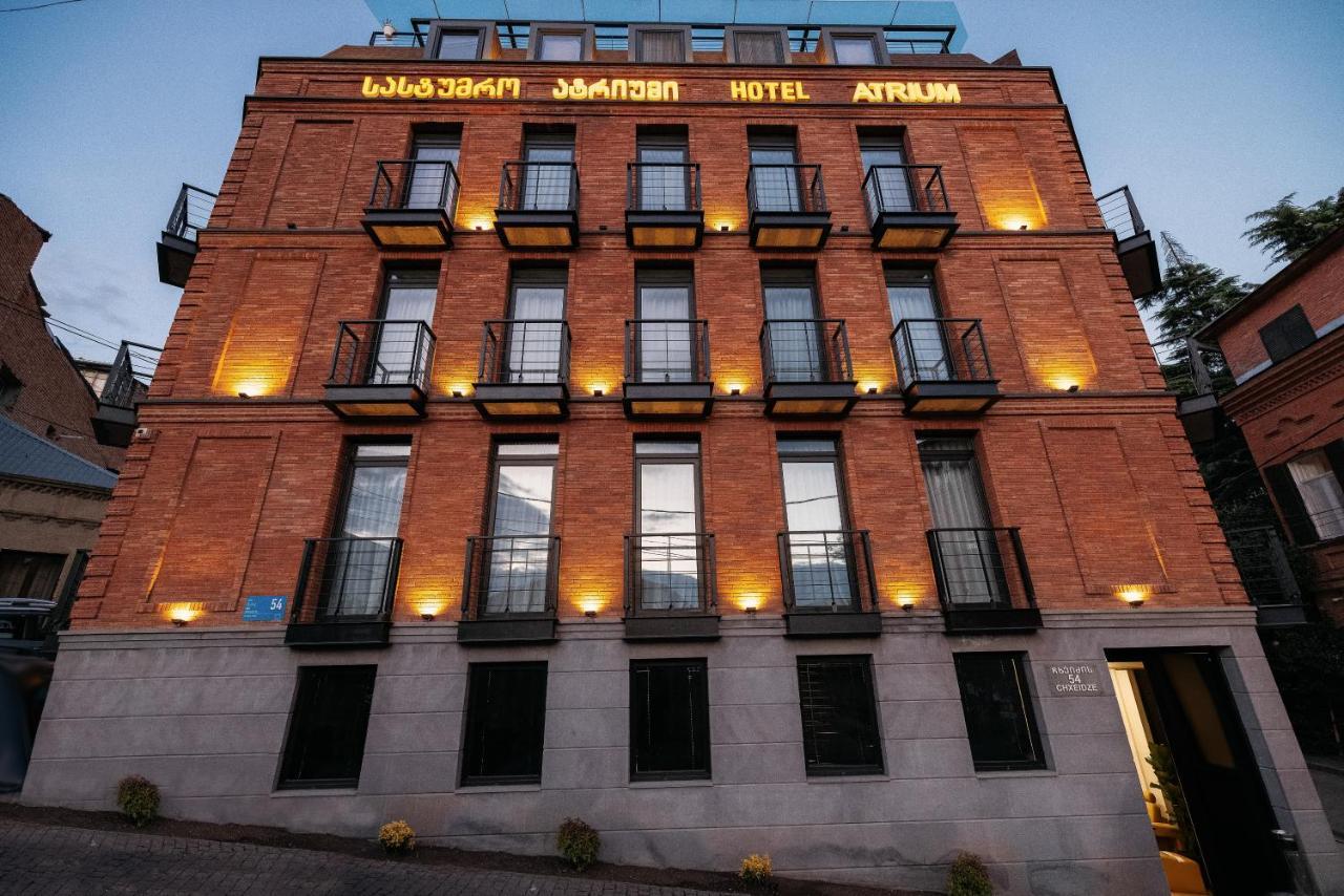 Atrium Boutique Hotel Tbilisi Eksteriør billede